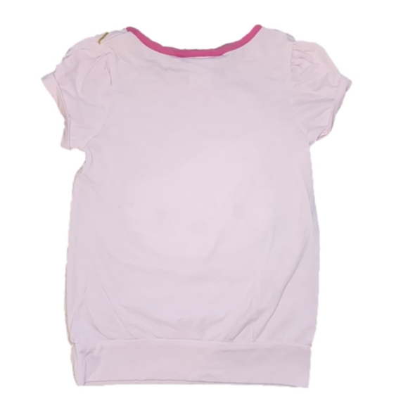 HELLO KITTY Light Pink Tunic-Like Short Sleeve Tee - Picture 6 of 6